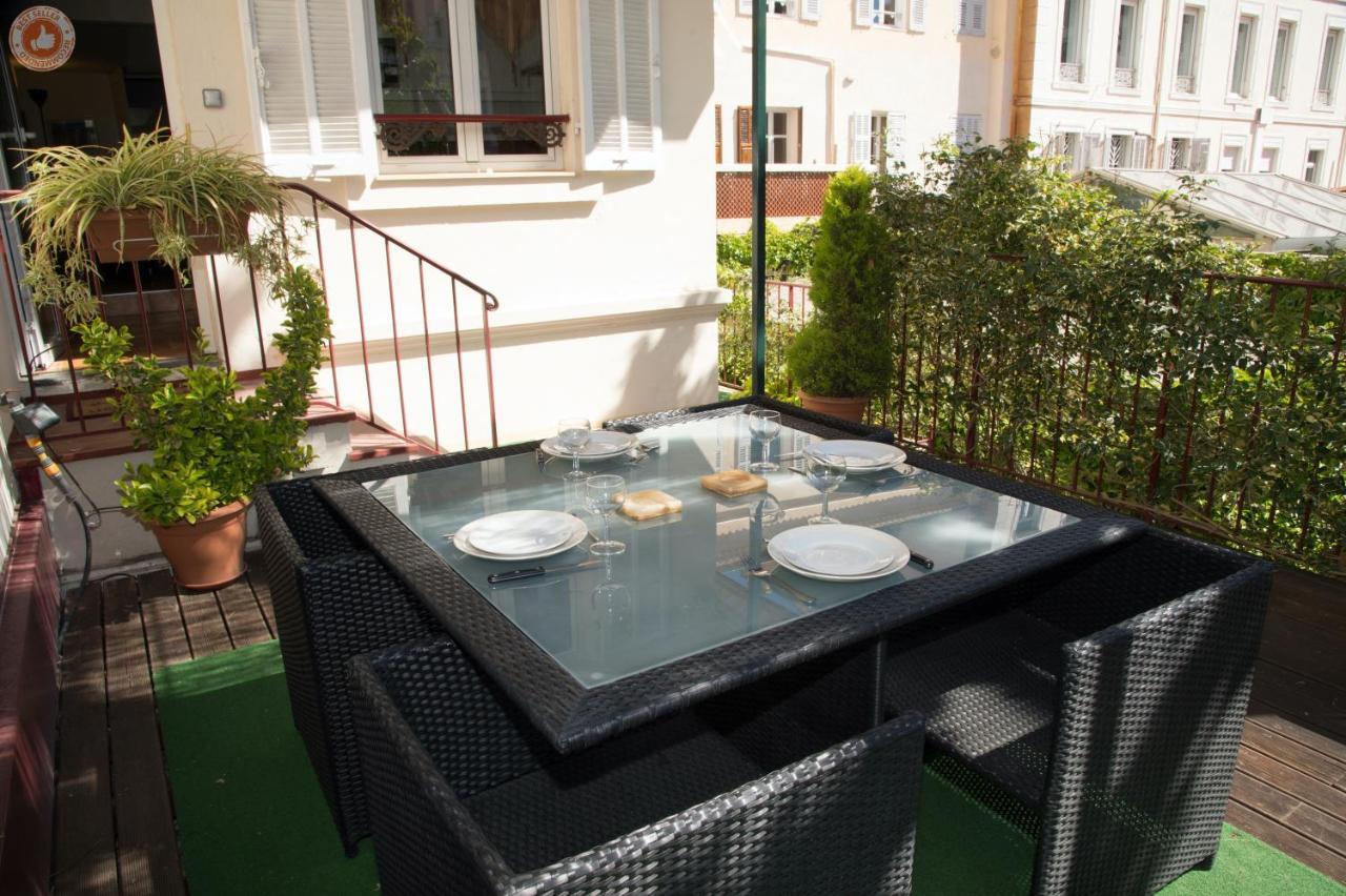 Alc - A523 - 4 Min Palais And Beaches Appartement *