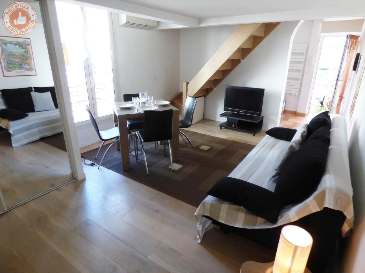 Alc - A523 - 4 Min Palais And Beaches Appartement Cannes